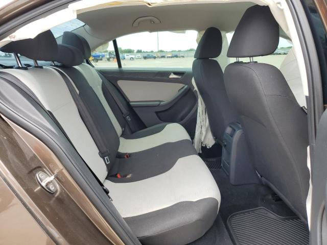 3VW2K7AJ3FM237409 - 2015 VOLKSWAGEN JETTA BASE ყავისფერი ფოტო 10