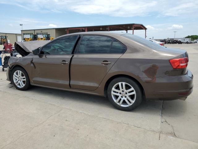 3VW2K7AJ3FM237409 - 2015 VOLKSWAGEN JETTA BASE ყავისფერი ფოტო 2