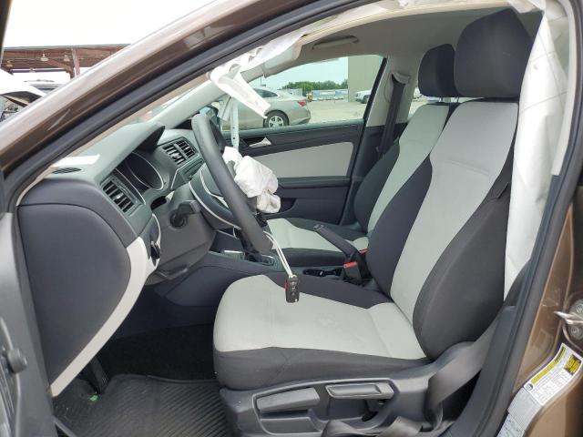 3VW2K7AJ3FM237409 - 2015 VOLKSWAGEN JETTA BASE ყავისფერი ფოტო 7
