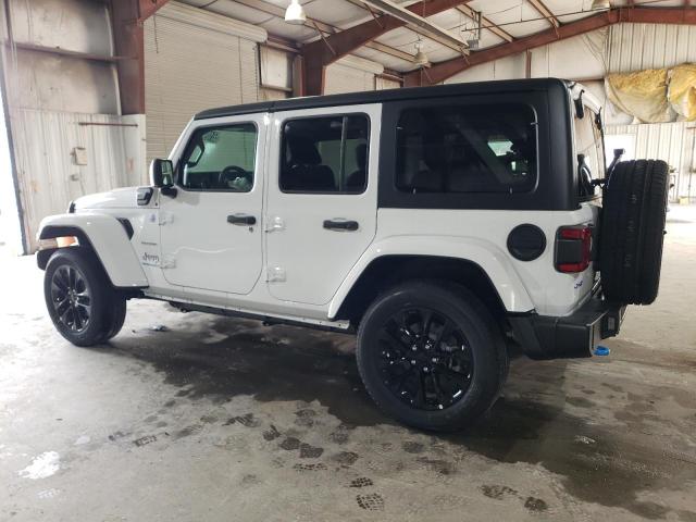 1C4JJXP63PW695859 - 2023 JEEP WRANGLER SAHARA 4XE WHITE photo 2