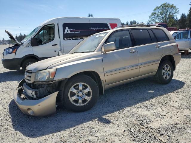 JTEEP21A650069220 - 2005 TOYOTA HIGHLANDER LIMITED GOLD photo 1