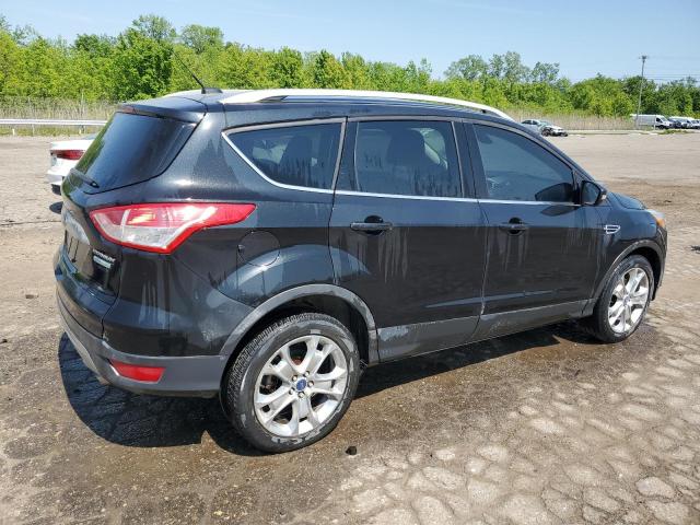 1FMCU0JX9EUC58610 - 2014 FORD ESCAPE TITANIUM BLACK photo 3