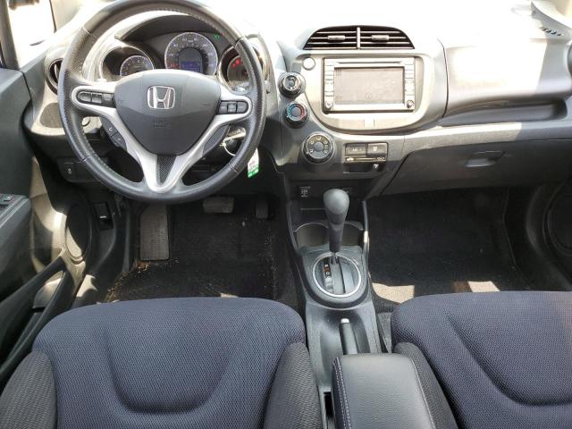 JHMGE8H65DC059717 - 2013 HONDA FIT SPORT BLUE photo 8