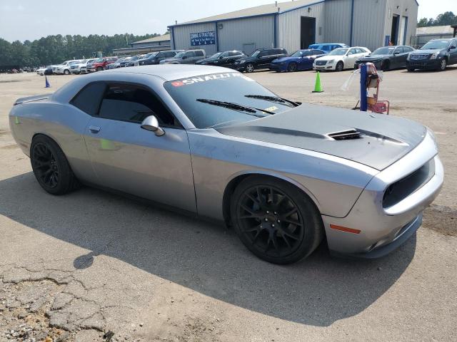 2C3CDZAT7FH713114 - 2015 DODGE CHALLENGER SXT SILVER photo 4