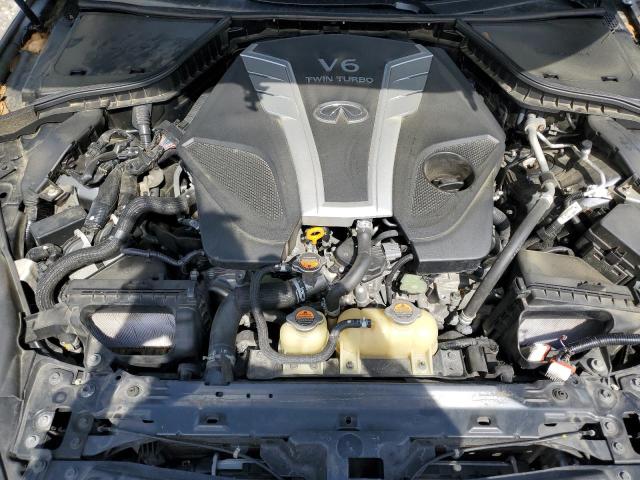 JN1EV7AR3JM432608 - 2018 INFINITI Q50 LUXE BLACK photo 11