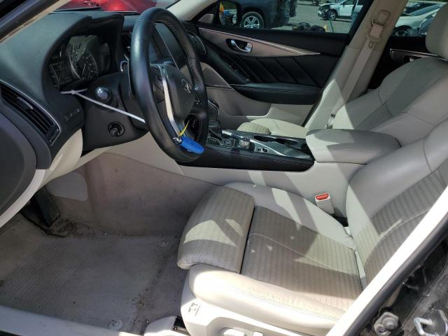 JN1EV7AR3JM432608 - 2018 INFINITI Q50 LUXE BLACK photo 7
