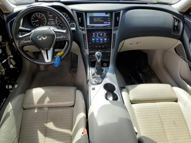 JN1EV7AR3JM432608 - 2018 INFINITI Q50 LUXE BLACK photo 8