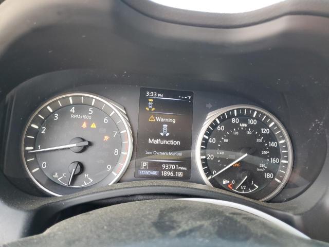 JN1EV7AR3JM432608 - 2018 INFINITI Q50 LUXE BLACK photo 9