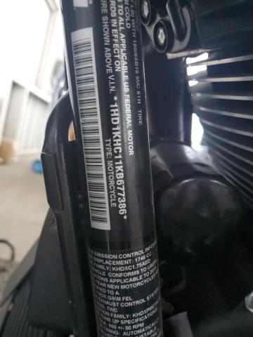 1HD1KHC11KB677386 - 2019 HARLEY-DAVIDSON FLTRX 黑色 照片 9