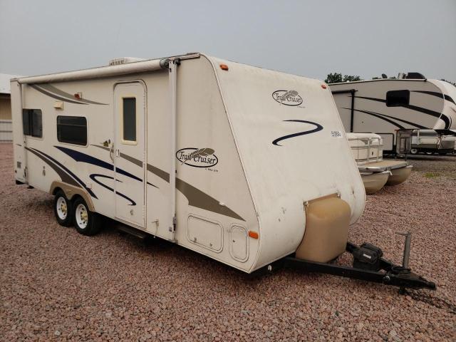 4WYT02G2971712355 - 2007 TRAIL KING TRAILER WHITE photo 1