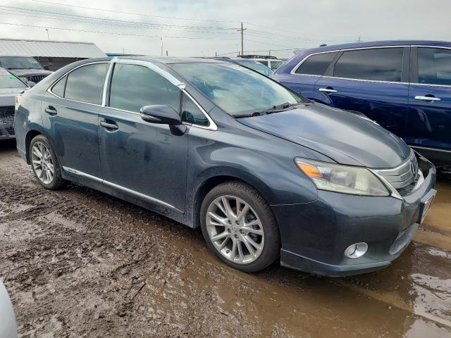 JTHBB1BA7B2043805 - 2011 LEXUS HS 250H GRAY photo 4