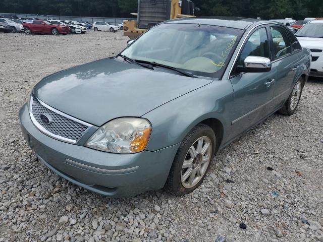 1FAHP28195G205439 - 2005 FORD FIVE HUNDR LIMITED GREEN photo 2