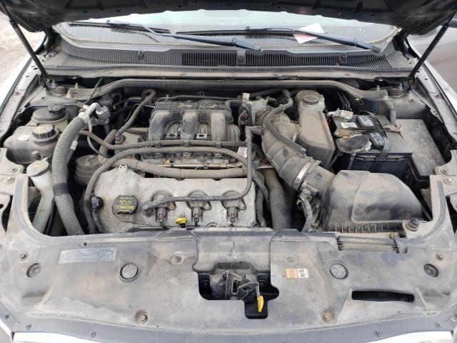 1FAHP2HW9CG105043 - 2012 FORD TAURUS SEL GRAY photo 11