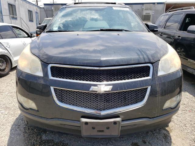 1GNKRLED8CJ306235 - 2012 CHEVROLET TRAVERSE LTZ BLACK photo 5