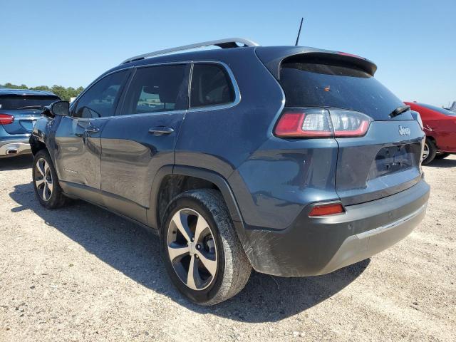 1C4PJLDB4KD403760 - 2019 JEEP CHEROKEE LIMITED BLUE photo 2