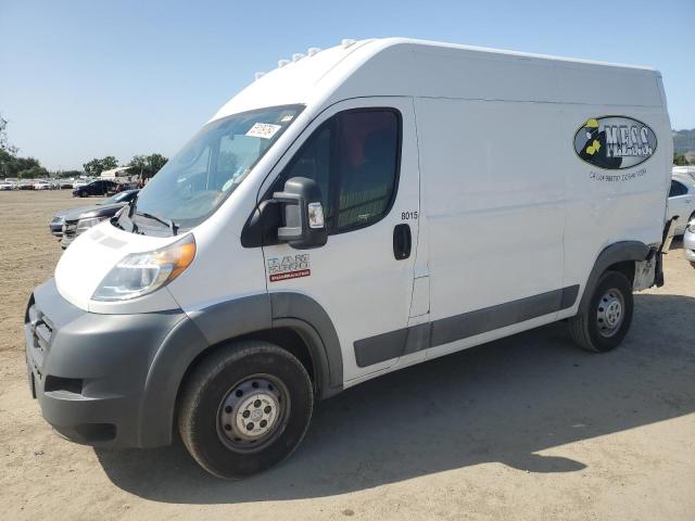 3C6TRVCG7JE104672 - 2018 RAM PROMASTER 2500 HIGH WHITE photo 1