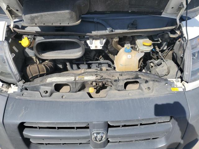 3C6TRVCG7JE104672 - 2018 RAM PROMASTER 2500 HIGH WHITE photo 11