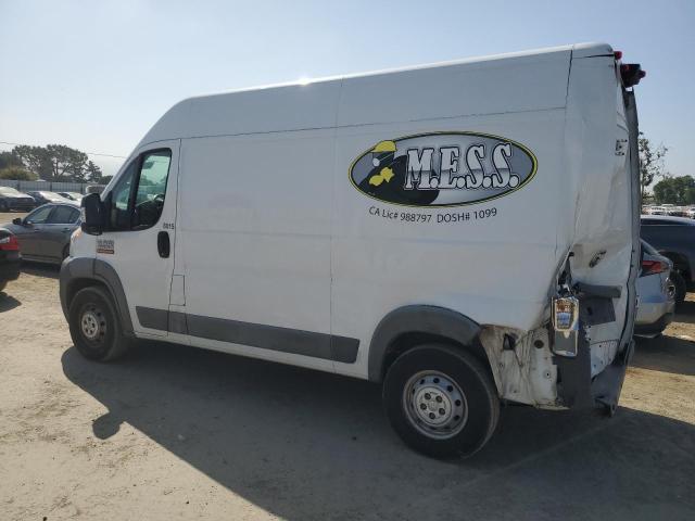 3C6TRVCG7JE104672 - 2018 RAM PROMASTER 2500 HIGH WHITE photo 2