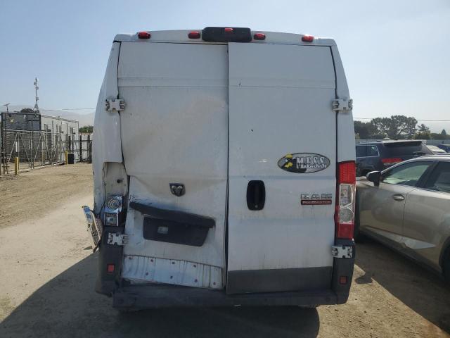 3C6TRVCG7JE104672 - 2018 RAM PROMASTER 2500 HIGH WHITE photo 6