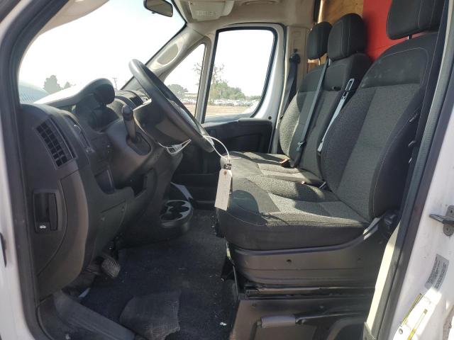 3C6TRVCG7JE104672 - 2018 RAM PROMASTER 2500 HIGH WHITE photo 7