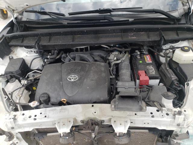 5TDGZRAH9MS058124 - 2021 TOYOTA HIGHLANDER XLE WHITE photo 12