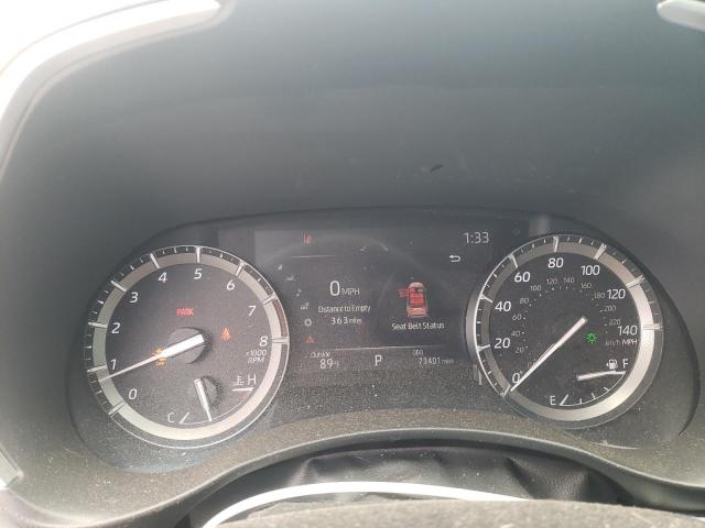 5TDGZRAH9MS058124 - 2021 TOYOTA HIGHLANDER XLE WHITE photo 9