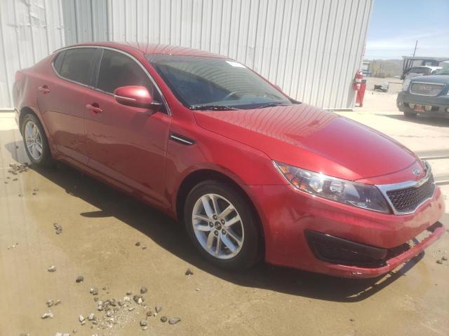 KNAGM4A76B5097293 - 2011 KIA OPTIMA LX RED photo 4