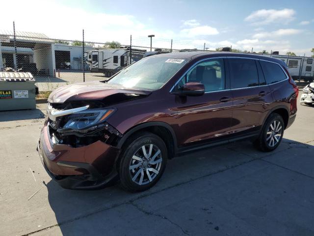 2021 HONDA PILOT EXL, 