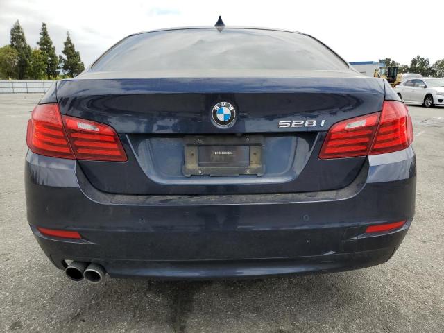 WBA5A5C53FD520330 - 2015 BMW 528I I BLUE photo 6