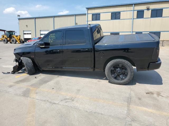 1C6RR7MT8FS544535 - 2015 RAM 1500 SPORT BLACK photo 2