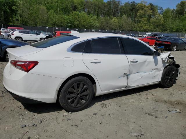1G1ZD5ST6LF032865 - 2020 CHEVROLET MALIBU LT WHITE photo 3
