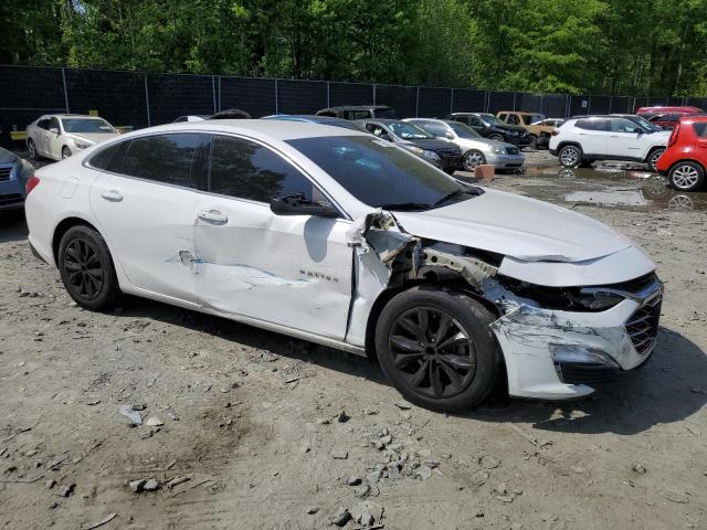 1G1ZD5ST6LF032865 - 2020 CHEVROLET MALIBU LT WHITE photo 4