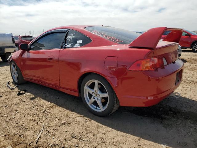 JH4DC53034S010757 - 2004 ACURA RSX TYPE-S RED photo 2