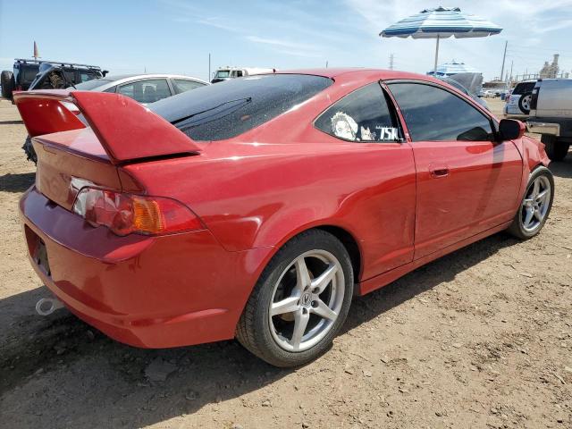 JH4DC53034S010757 - 2004 ACURA RSX TYPE-S RED photo 3