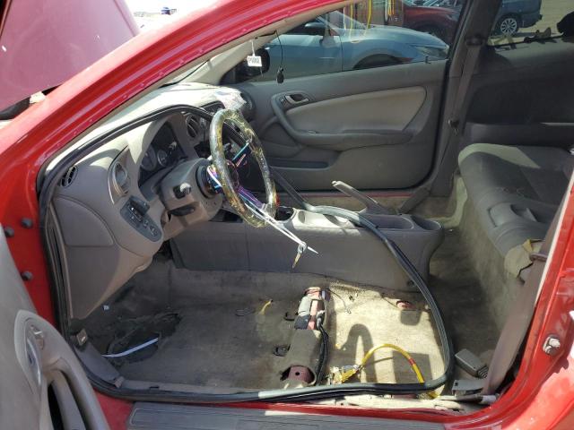 JH4DC53034S010757 - 2004 ACURA RSX TYPE-S RED photo 7
