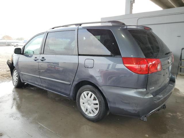 5TDZA23C56S490558 - 2006 TOYOTA SIENNA CE GRAY photo 2