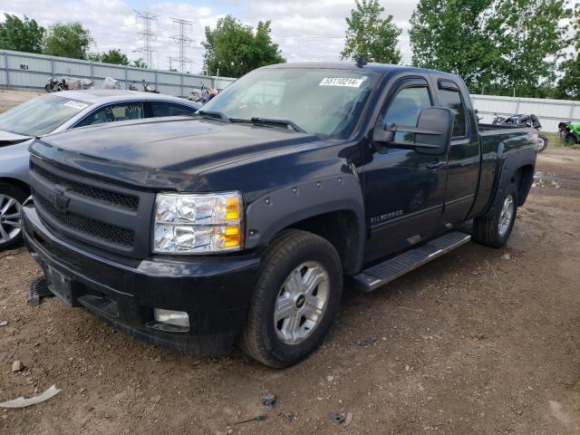 2010 CHEVROLET SILVERADO K1500 LT, 