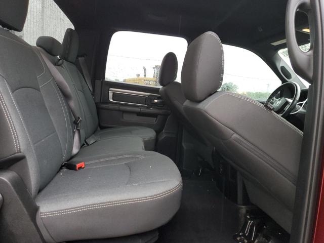 1C6RR7LT5MS589298 - 2021 RAM 1500 CLASS SLT 勃艮第红 照片 10