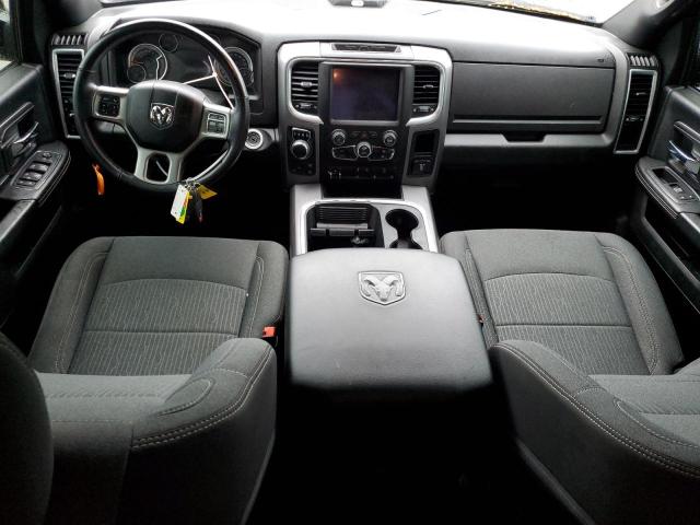 1C6RR7LT5MS589298 - 2021 RAM 1500 CLASS SLT 勃艮第红 照片 8