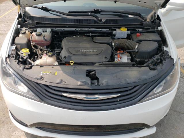 2C4RC1N76JR295039 - 2018 CHRYSLER PACIFICA HYBRID LIMITED WHITE photo 12