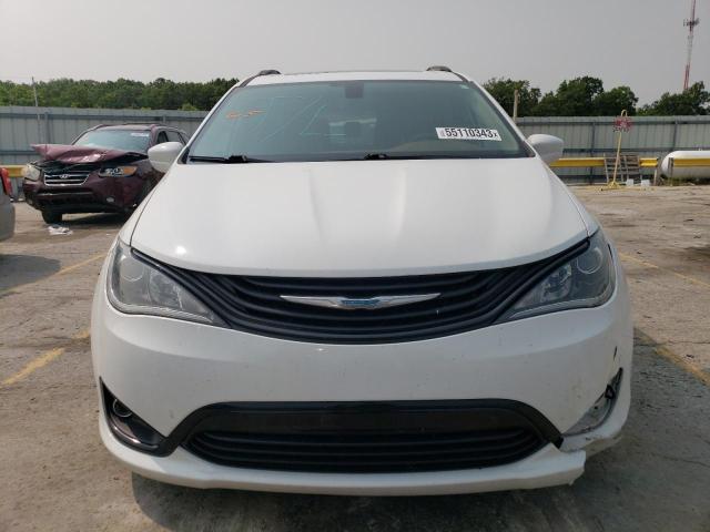 2C4RC1N76JR295039 - 2018 CHRYSLER PACIFICA HYBRID LIMITED WHITE photo 5