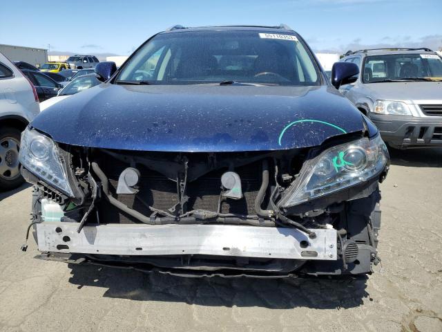 2T2BC1BA6FC003832 - 2015 LEXUS RX 450H BLUE photo 5