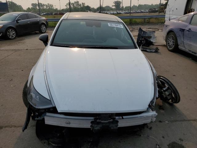 KMHL44J20PA262609 - 2023 HYUNDAI SONATA SEL PLUS WHITE photo 5