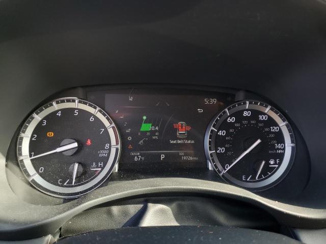 5TDHZRAHXNS122855 - 2022 TOYOTA HIGHLANDER XLE أزرق صورة 9