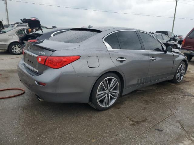 JN1EV7AP7HM733679 - 2017 INFINITI Q50 PREMIUM GRAY photo 3