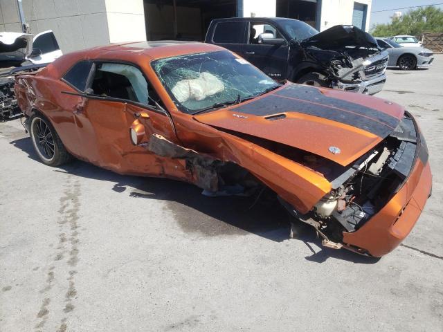 2B3CJ4DG9BH510484 - 2011 DODGE CHALLENGER ORANGE photo 4