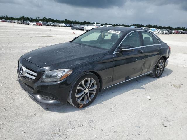 2015 MERCEDES-BENZ C 300, 