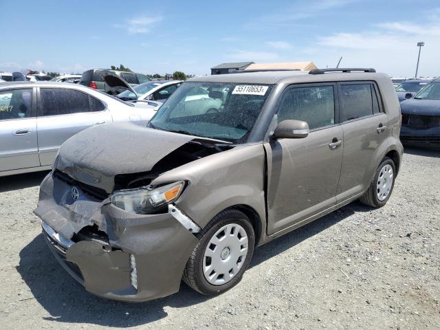 JTLZE4FE1FJ066776 - 2015 TOYOTA SCION XB 棕色 照片 1