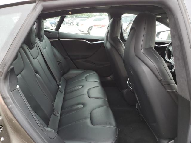 5YJSA1E22GF153058 - 2016 TESLA MODEL S Թուխ լուսանկար 10