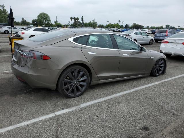 5YJSA1E22GF153058 - 2016 TESLA MODEL S Թուխ լուսանկար 3